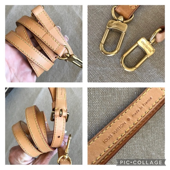 Excellent Unisex Louis Vuitton Porte Documents Voyage Briefcase with Strap - Picture 6 of 17